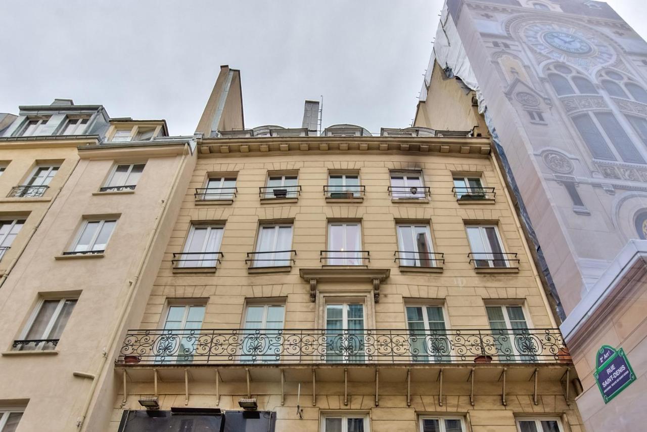 03 - Urban Formidable In Montorgueil Διαμέρισμα Παρίσι Εξωτερικό φωτογραφία
